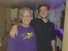 Happy birthday to Purple Moose sound man/production engineer Rich w/ Signal 13 sound man Doug.